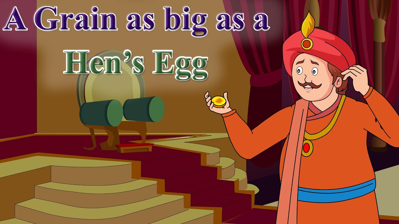A Grain as big as a Hen’s Egg | Seashore | Class 8