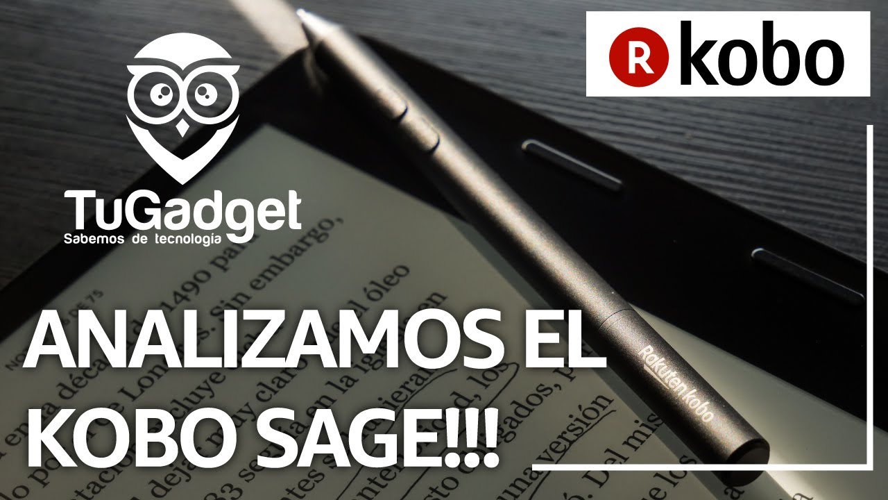 Kobo Sage / Ereader de 8