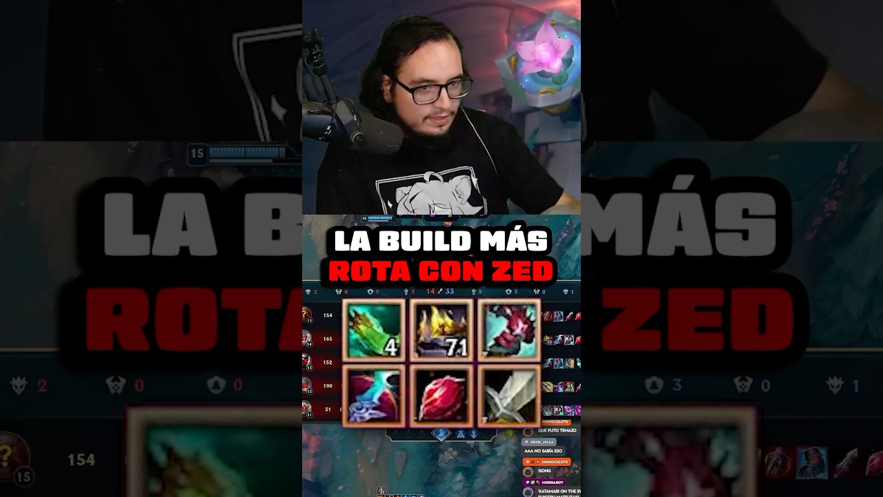 La build más rota con Zed🥷