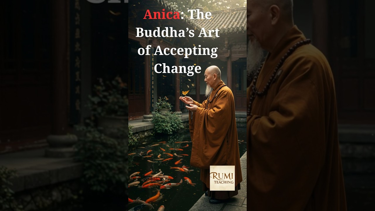 Anica: The Buddha&rsquo;s Art of Accepting Change |Buddhist impermanence