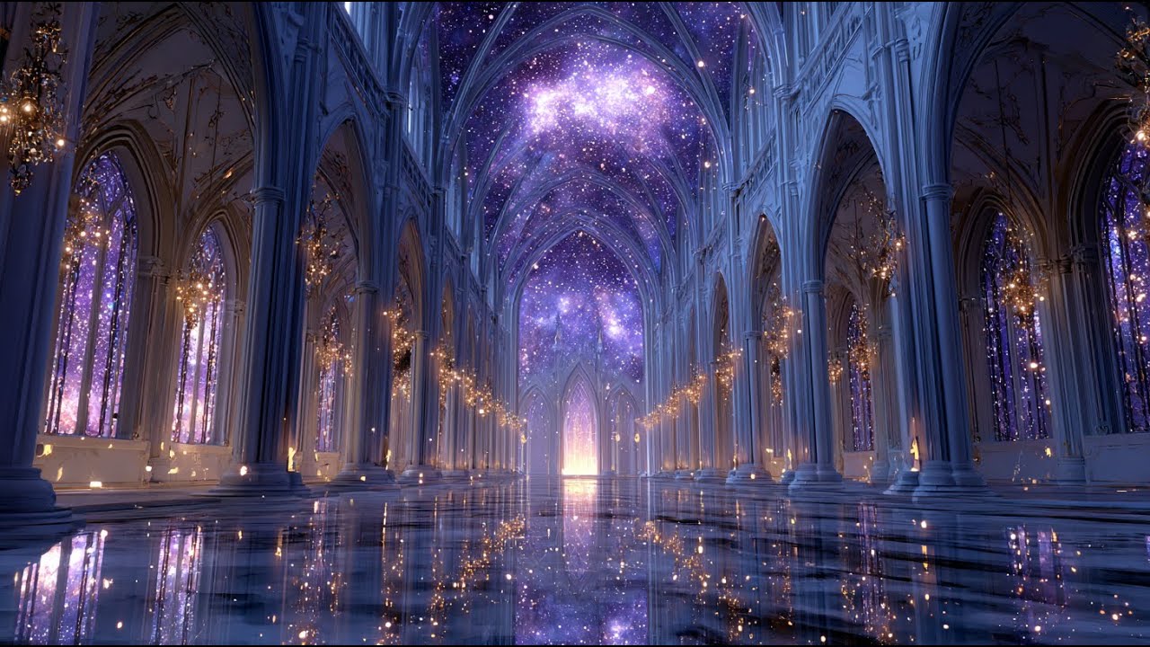 🌙 1 Hour Deep Sleep Ambient (Stable Volume, No Sudden Peaks) | Crystal Moon Empire EP5