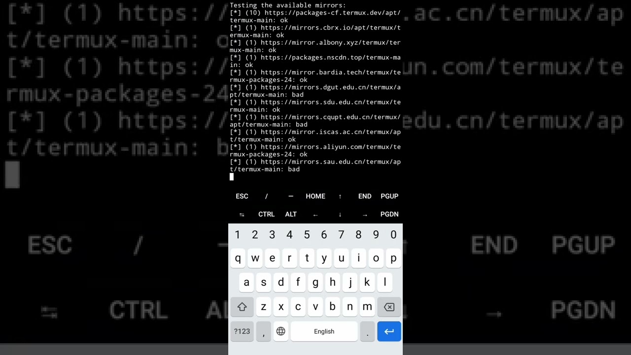 Whois on termux