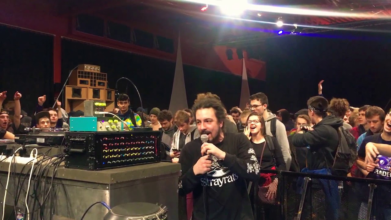 Sound Meeting Zénith Dijon 20/01/18 : Kiraden VERY LAST TUNE plays Jah Baker production