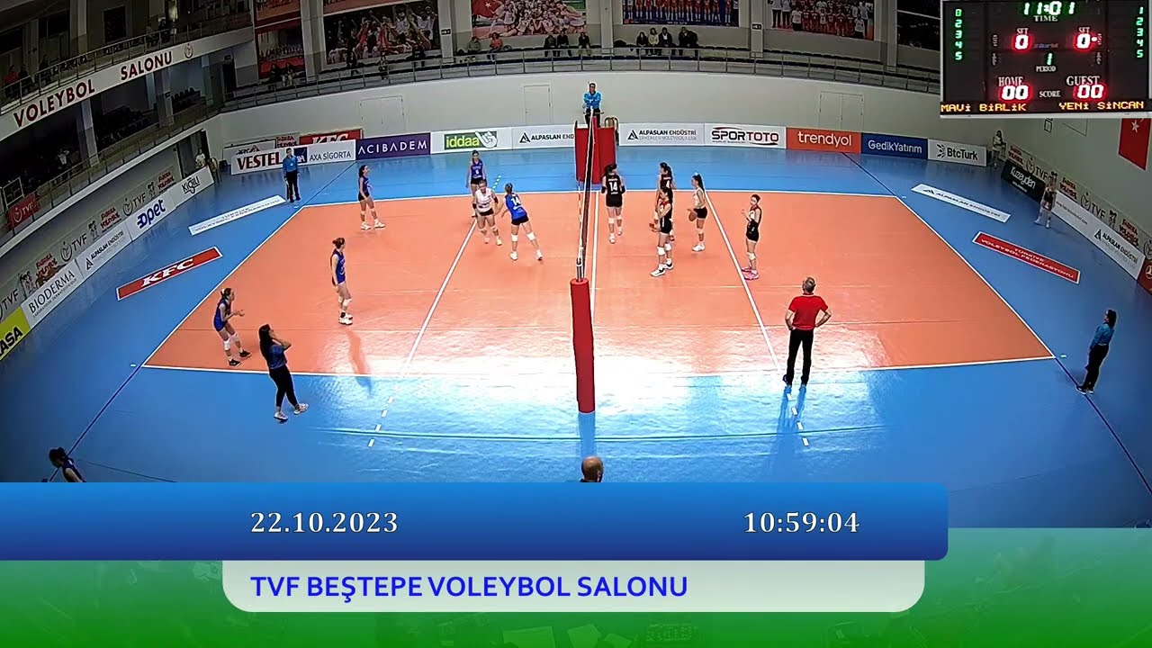 MAVİ BİRLİK - YENİ SİNCAN Kadınlar 2. Ligi