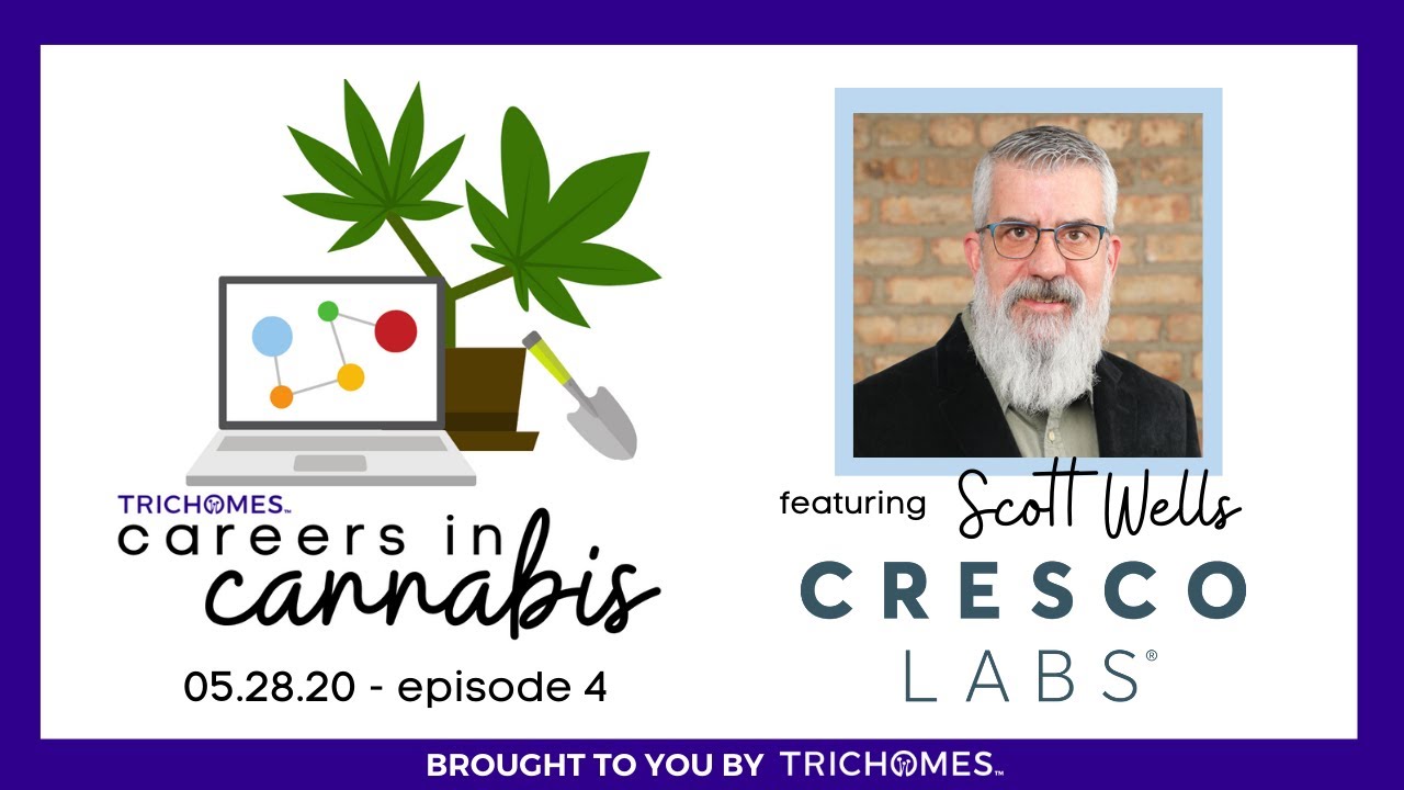 CAREERS IN CANNABIS FT. SCOTT WELLS FROM CRESCO LABS - NEW OPPORTUNITIES IN THE CANNABIS INDUSTRY