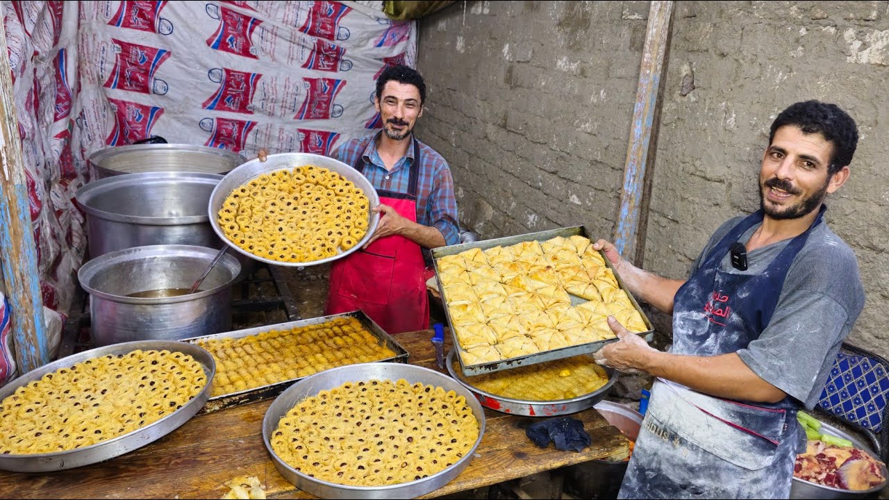 أصابع الجلاش بحشو المكسرات☝️مش هتصدقي النتيجه❗️ هيشرفك أدام ضيوفك في خمس دقائق بس تحفففة 👌
