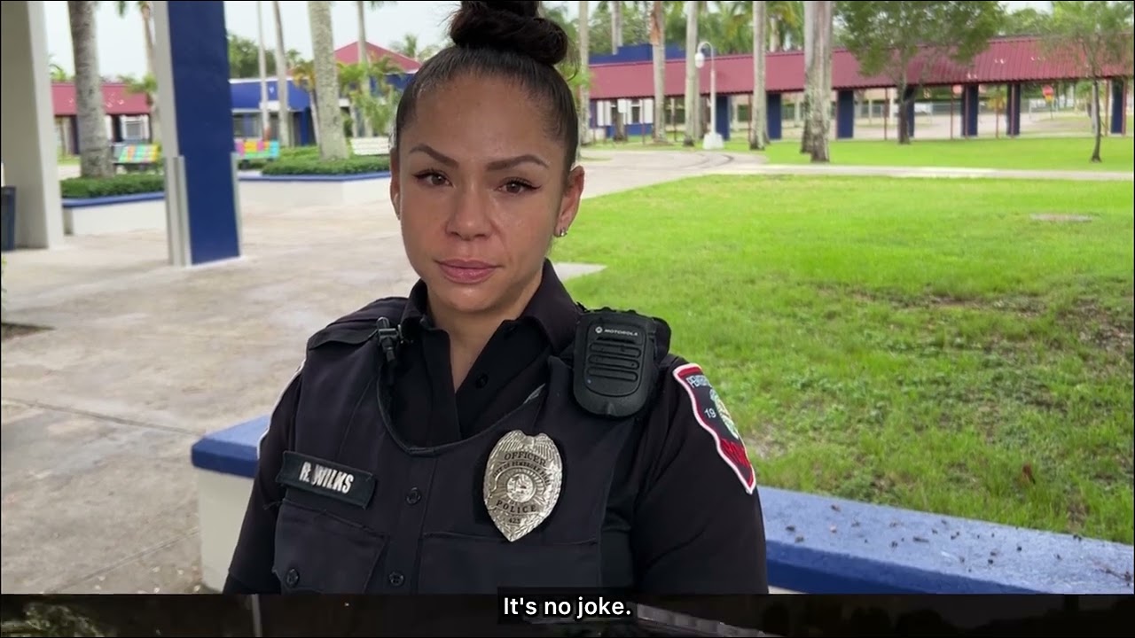 School Threats PSA - It's No Joke Campaign 2023