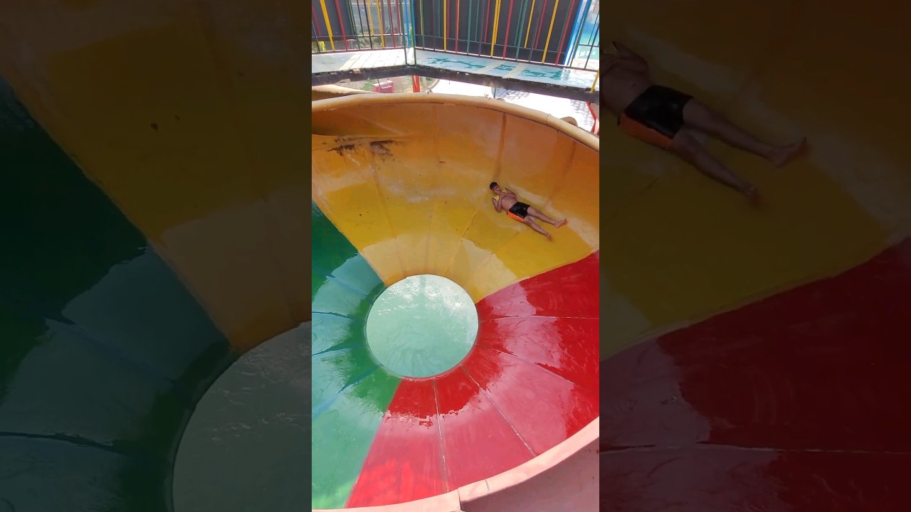 Anandi water park lucknow tornado slide | Lucknow water park body slide fun splash slide enjoy