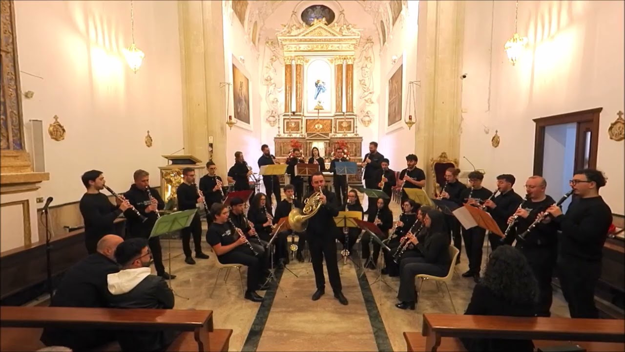 W. A. Mozart, II Romance da Concerto per corno n. 3 K 447, Calamus clarinet ensemble