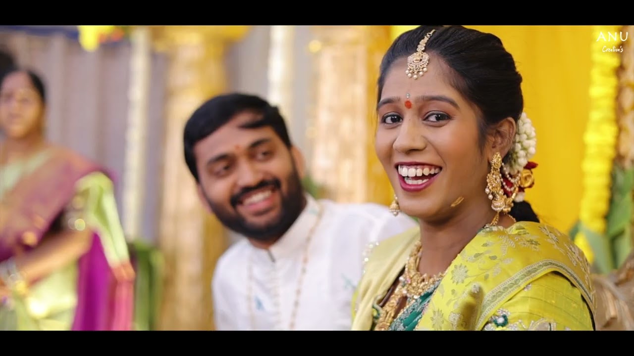Srividhya & Kishore Sreemantham Teaser #trending #srimantham #teasers