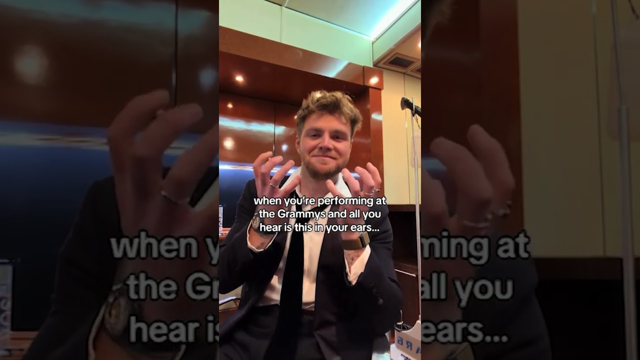 Alex Warren Reveals What Went Wrong With His Grammys Performance