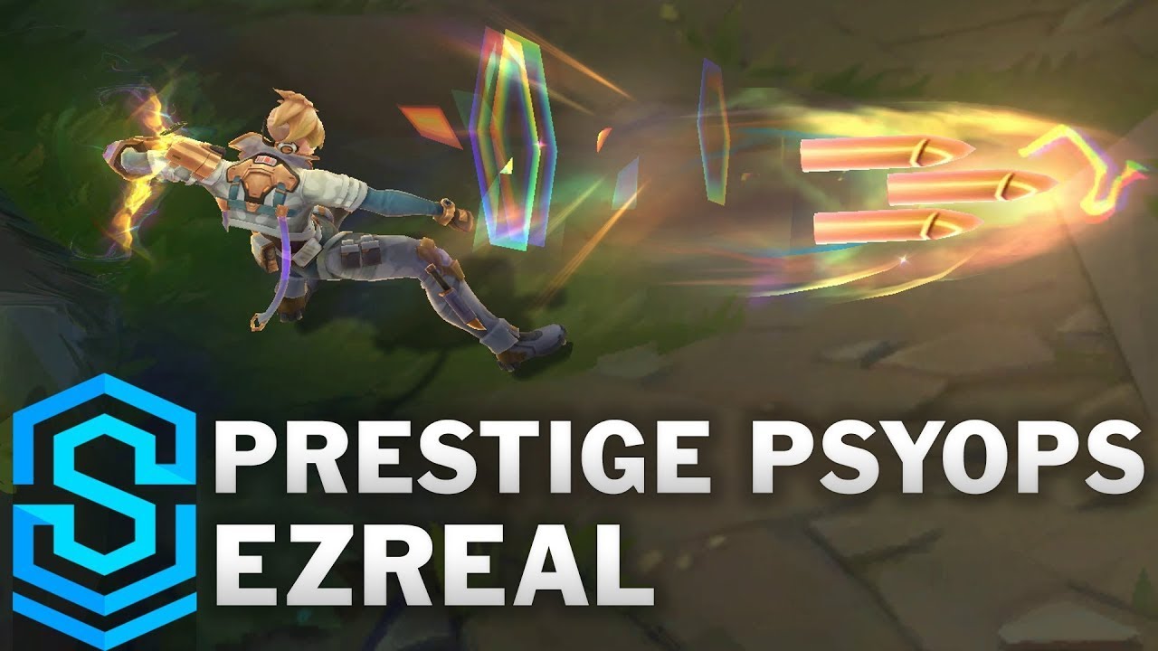 PsyOps EZREAL PRESTIGE EDITION