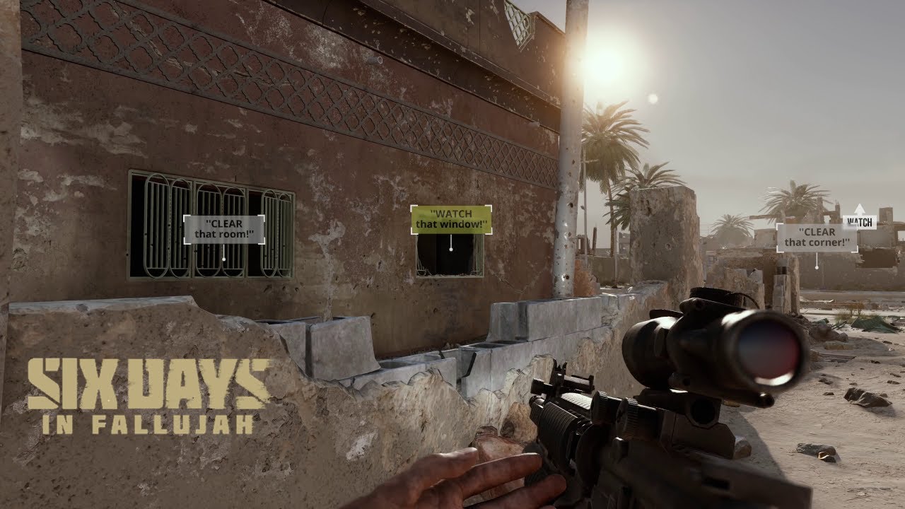 6 Days in Fallujah | Autumn Update for Bots and 4K Textures
