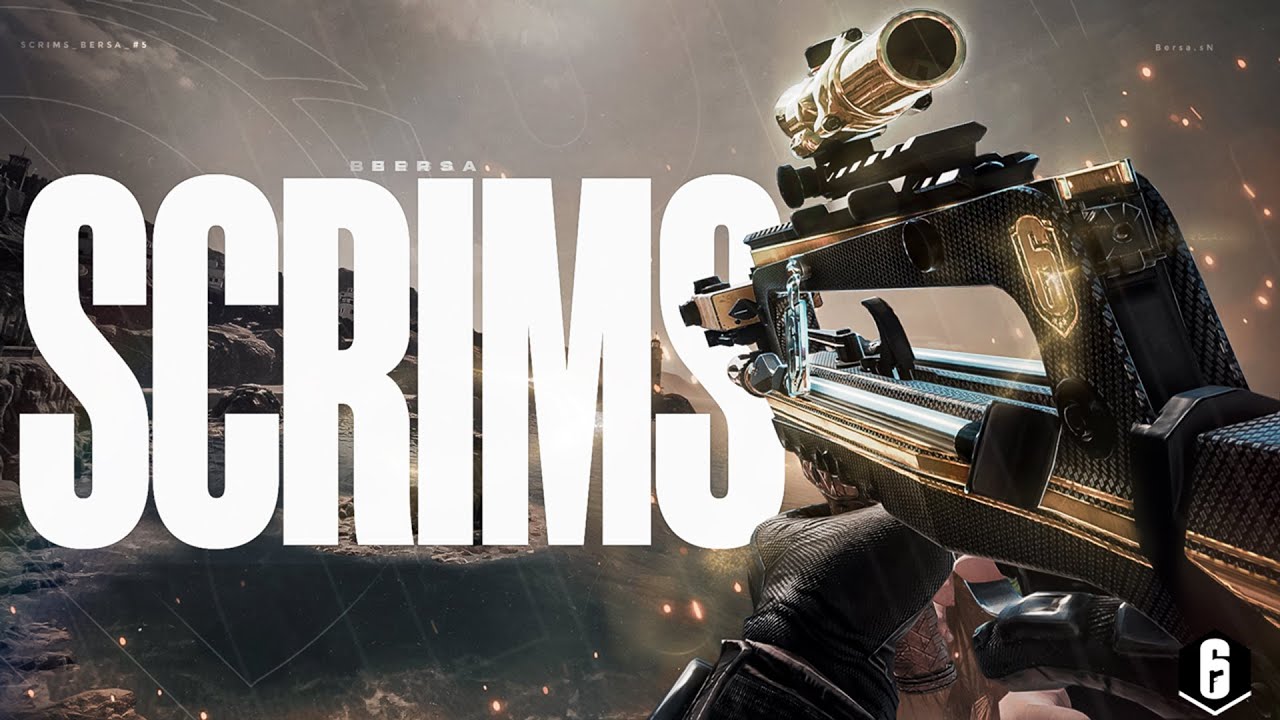 SCRIMS/TREINOS #7 [R6-PC]