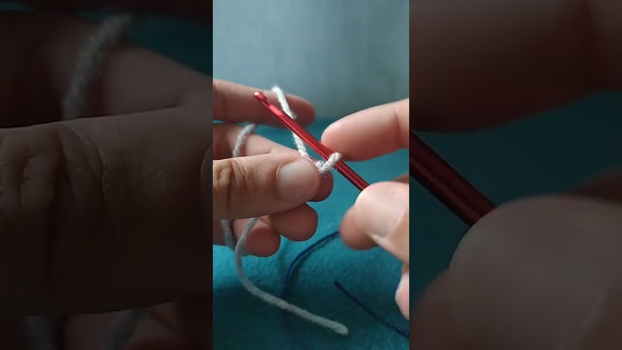 Montage cha&icirc;nette au crochet japonais , Retrouvez moi sur Tiktok : cedric_knit