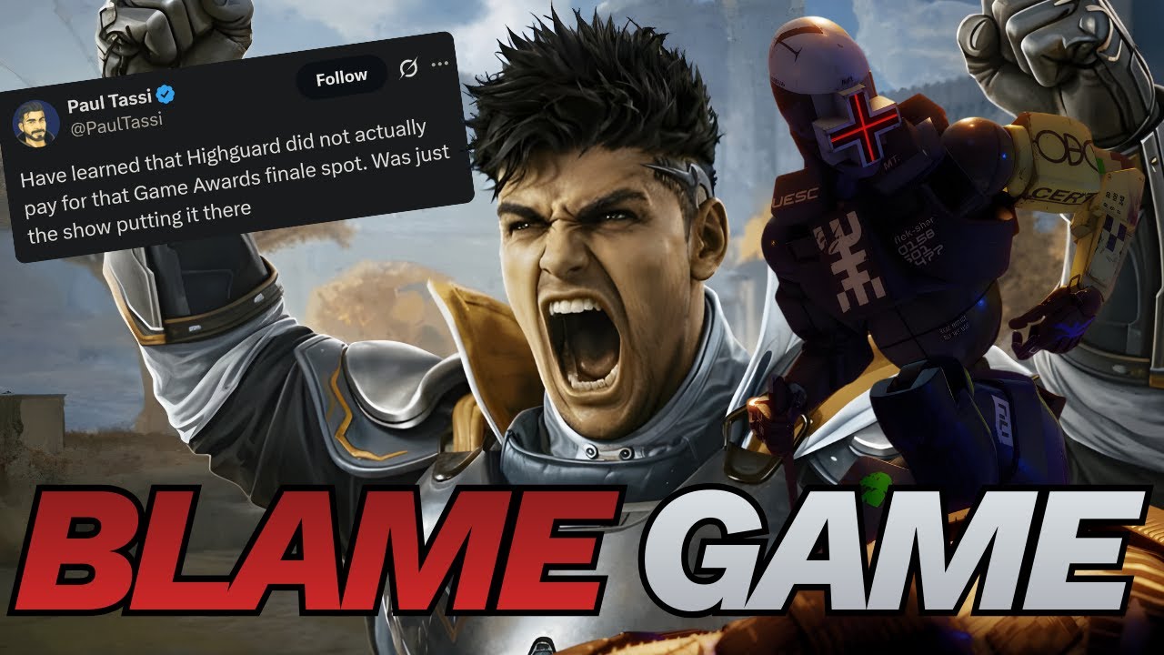 Highguard Devs BLAME Geoff Keighley For SABATOGING Their Game! Marathon DESPARATE To Be Relevant!