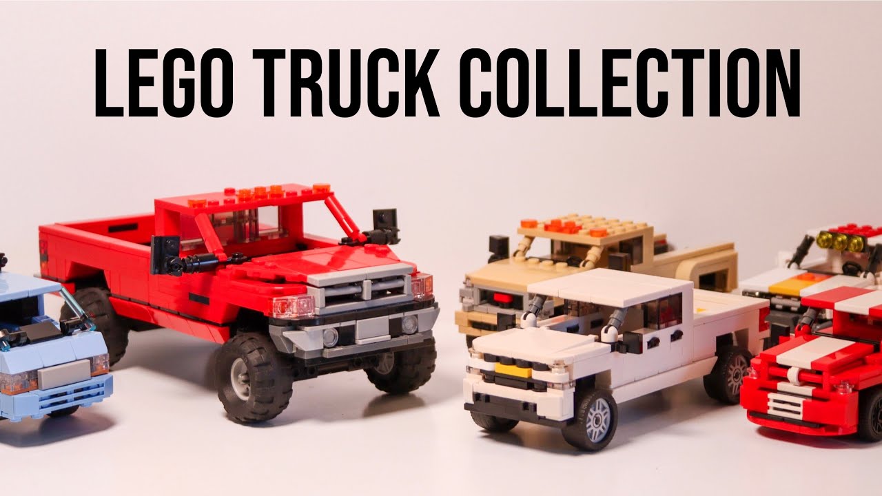 More LEGO Truck Designs YOU Haven&rsquo;t Seen Yet!