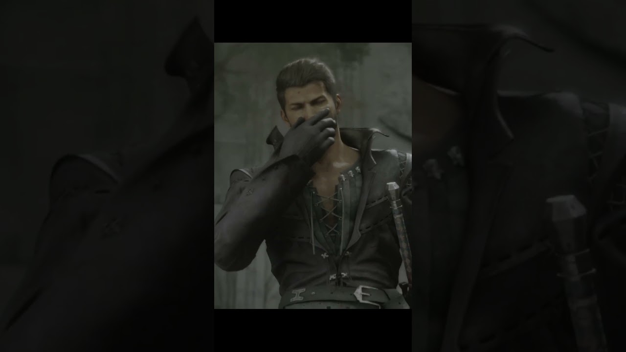 Cid Summons Lightning FFXVI