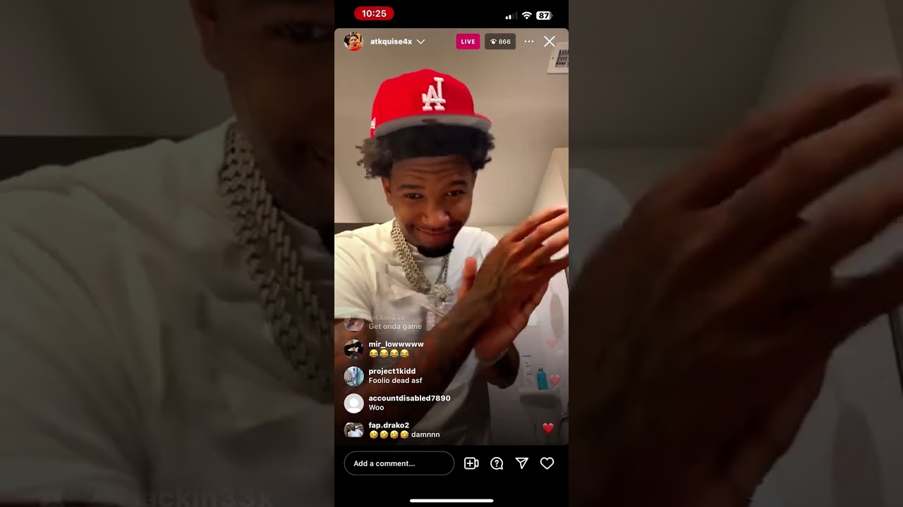 Atkquise, Gmk & Tay Shotzz On Live Dissing Foolio