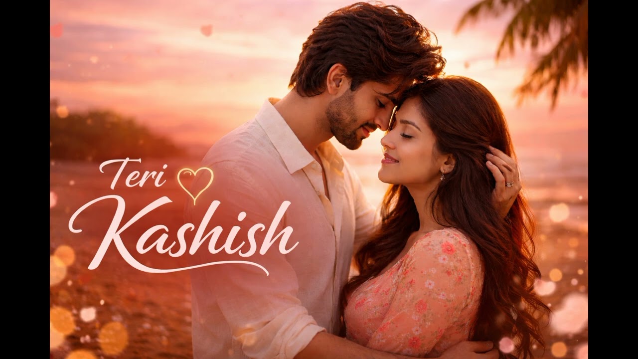 Teri Kashish ❤️ | New Hindi Romantic Song