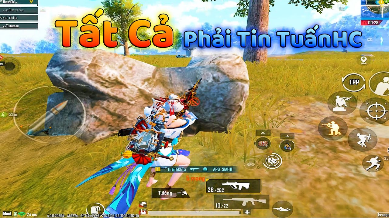 PUBG Mobile - Cách TuanHC Đọc Vị Team Địch Biến Bất Lợi Thành Chiến Thắng