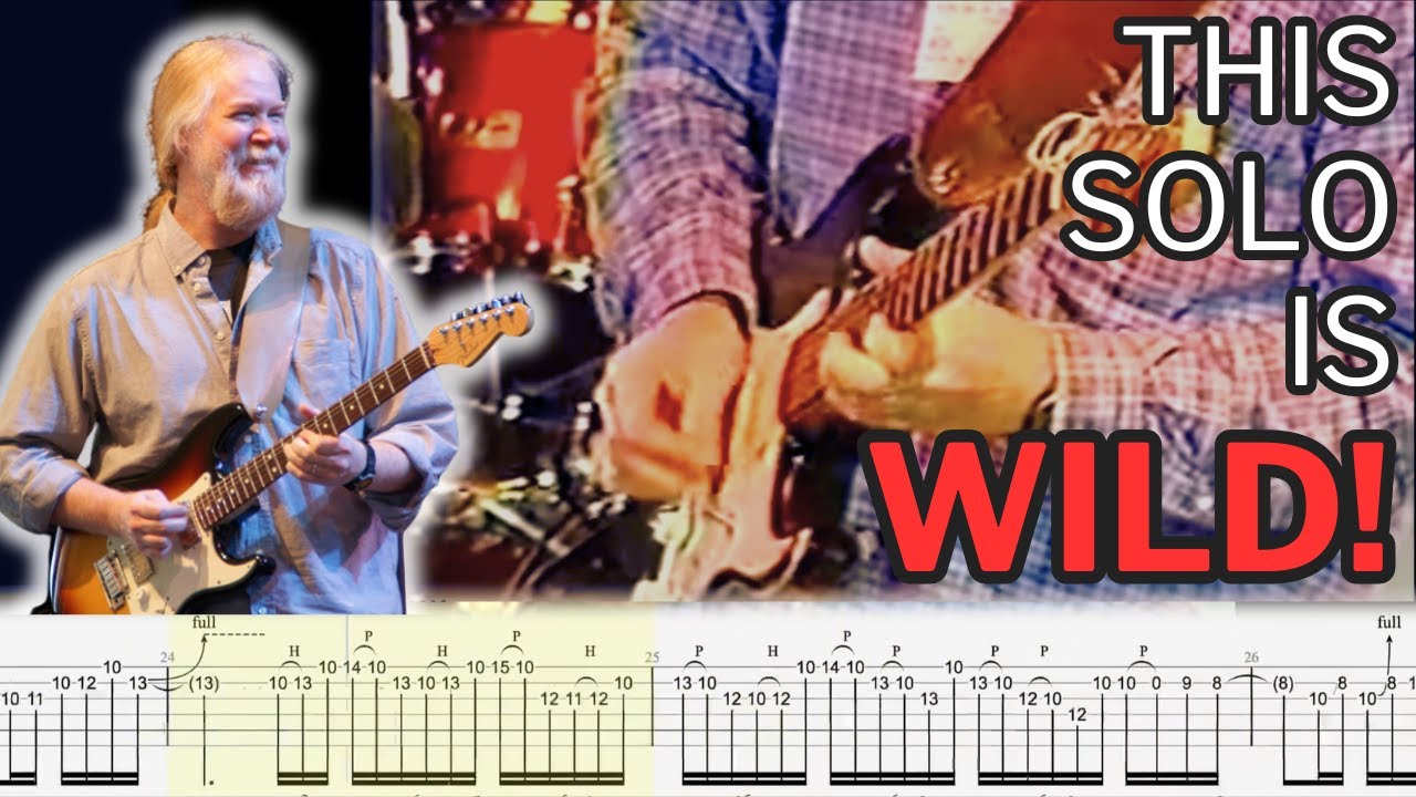 Is This Guy The BEST Rock Player You've NEVER Heard?... Jimmy Herring!