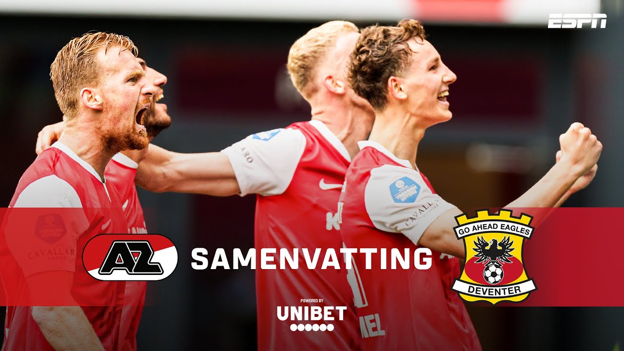 ✨ Ruben VAN BOMMEL debuteert met GOAL & ASSIST ⚽️🅰️ | Samenvatting AZ - Go Ahead Eagles