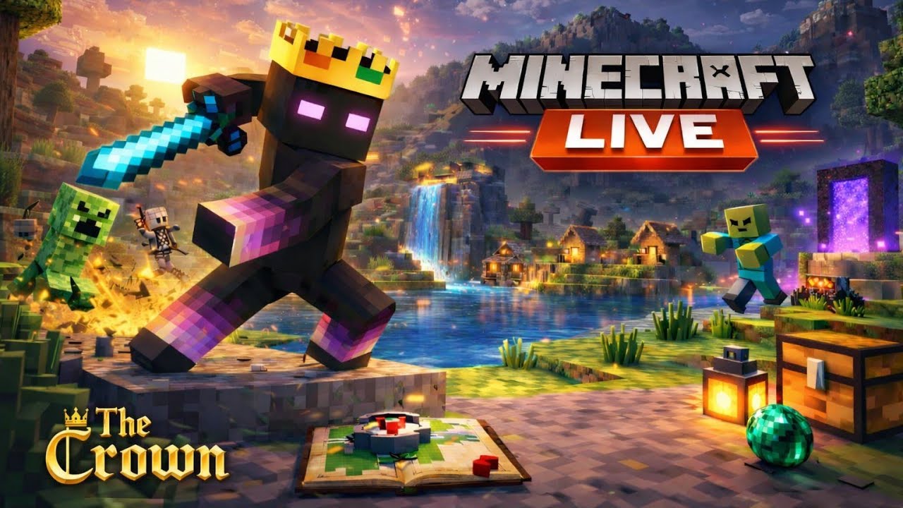 Minecraft Live....
