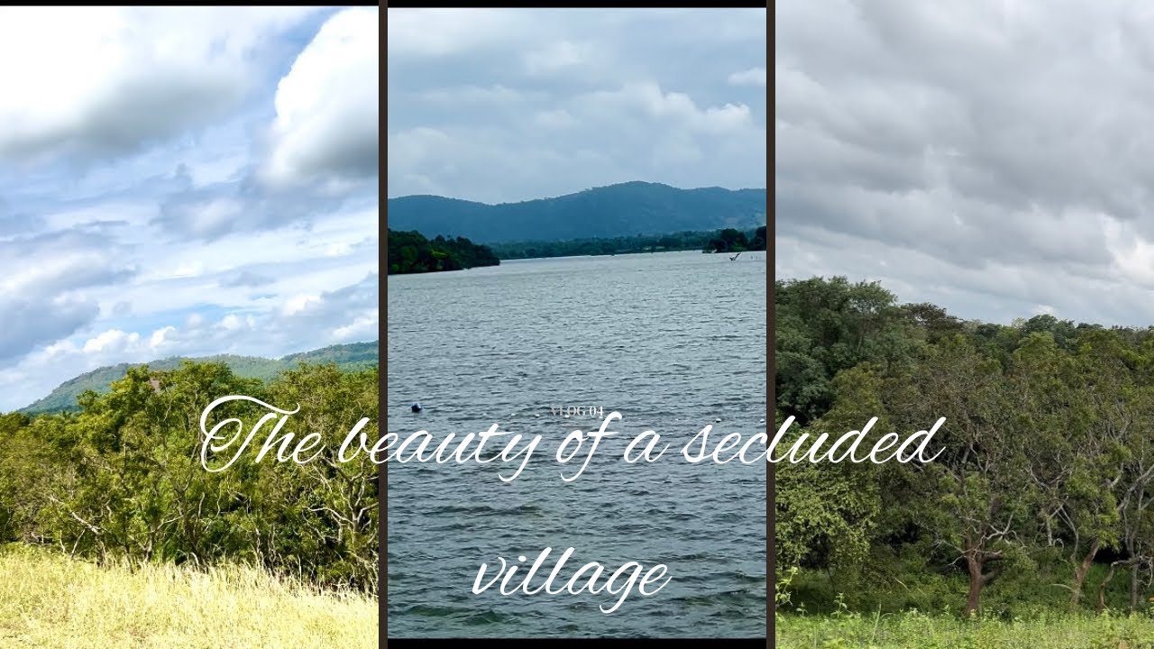 Untouched Beauty: Village River in Sri Lanka 🇱🇰🐞🌊