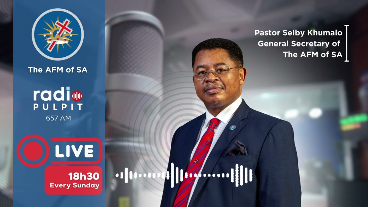 Pastor M. S. Khumalo: AFMSA New Show Launch 2025 | AFM Podcasts on Radio Pulpit