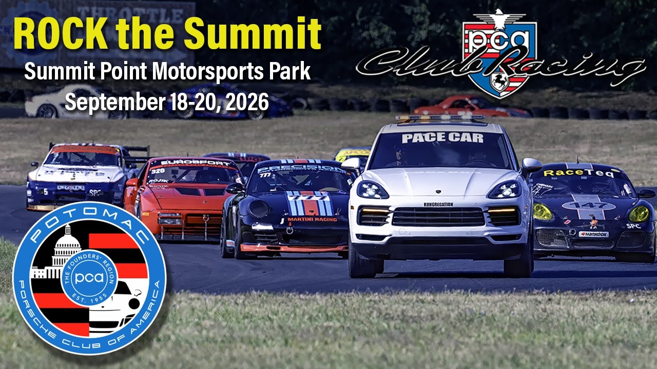 2026 PCA Club Racing @ Summit Point - Friday Coverage LIVE