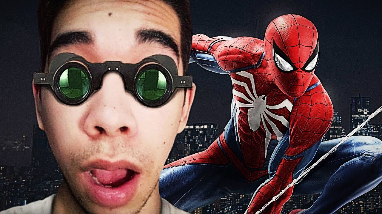 ESPIONANDO OS VIL&Otilde;ES! - MARVEL&acute;S SPIDER-MAN - Parte 2 (DLC)