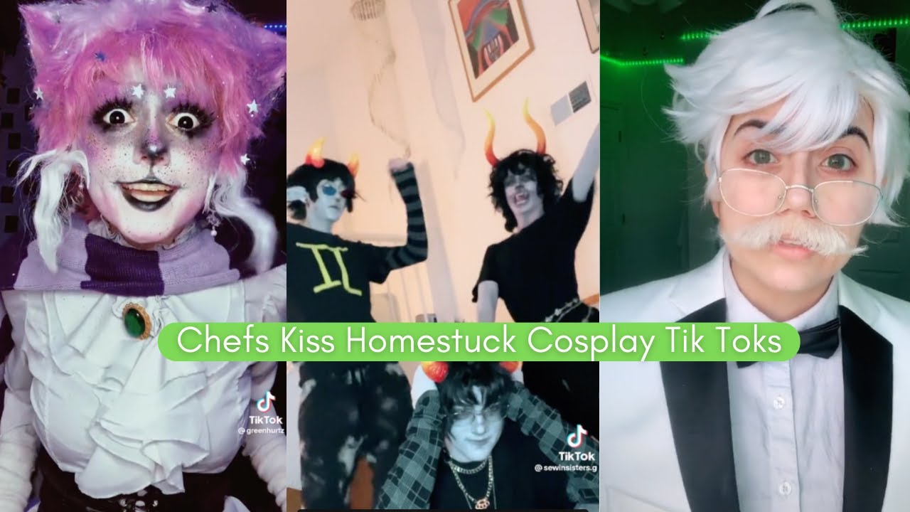Tik Tok Homestuck Cosplay Compilation