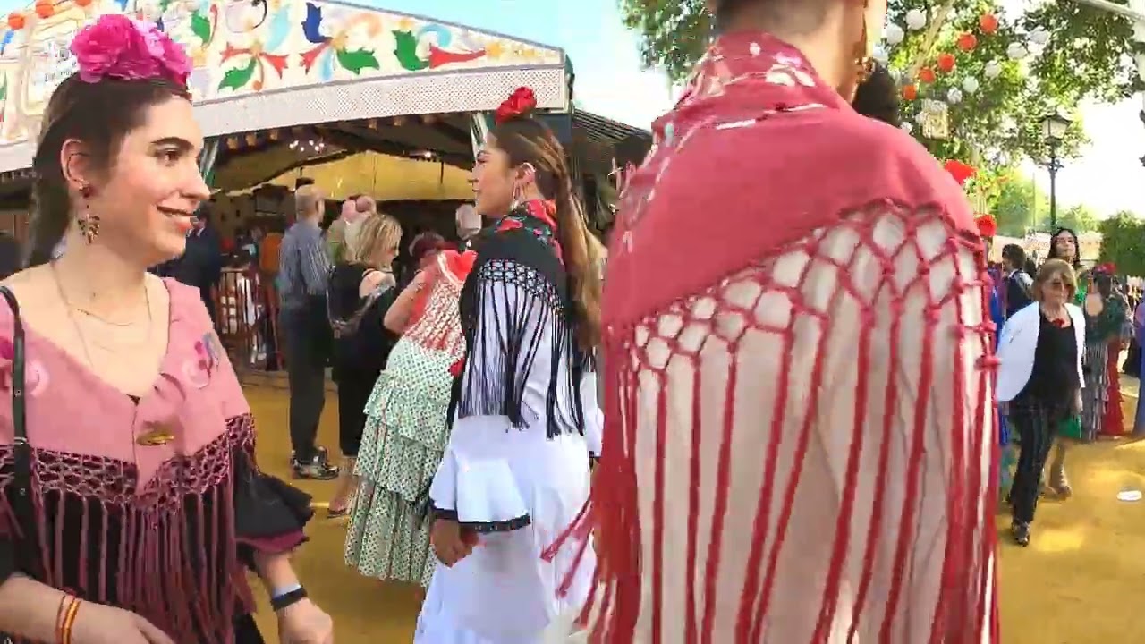 Ambiente Feria Sevilla 2024