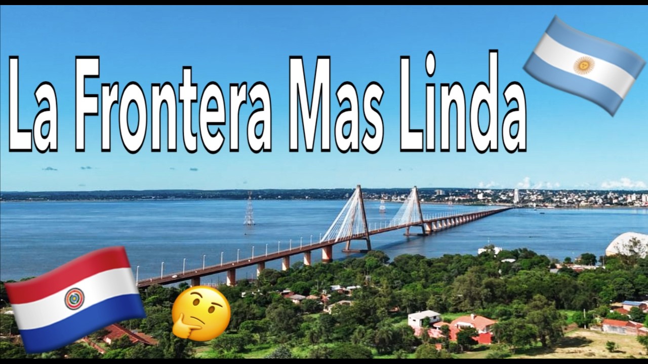 Dejando POSADAS Misiones a ENCARNACIÓN PY 01 PARAGUAY