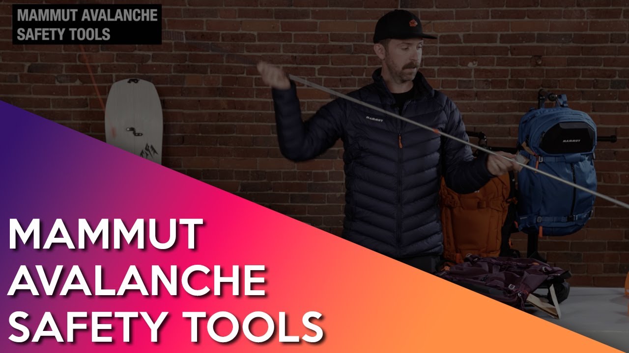 Mammut Avalanche Safety Gear