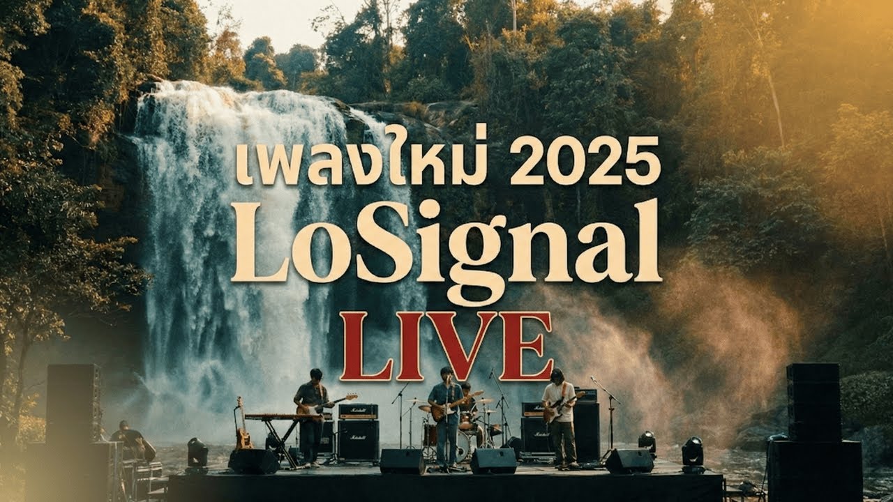 🔴LIVE สด 🎧 เพลงออนไลน์ ฟังทำงาน ฟังต่อเนื่อง เพลงใหม่ 2025