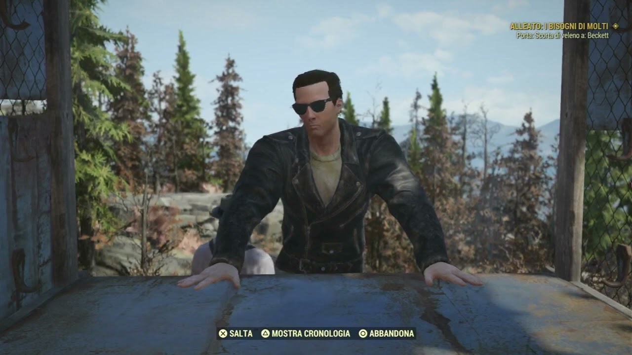 Fallout 76 33 La Scorta di Veleno