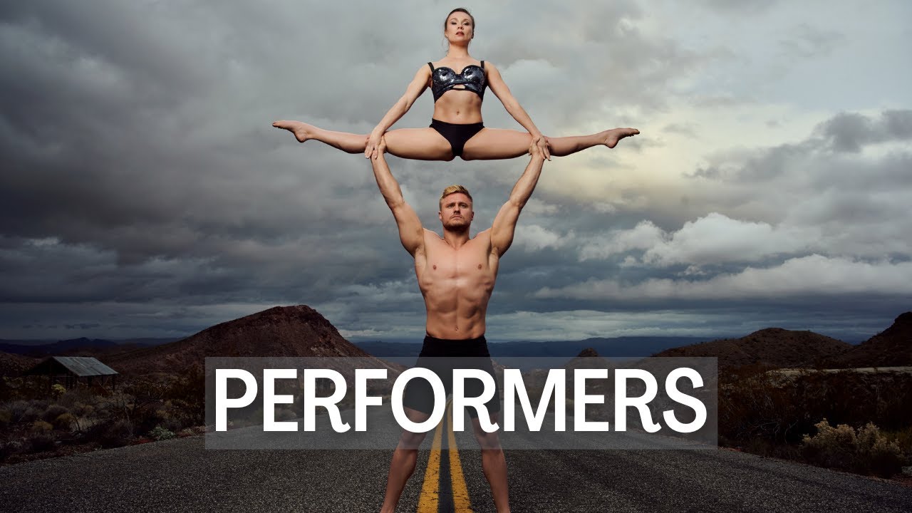 Las Vegas Performers and the Nikon Z System