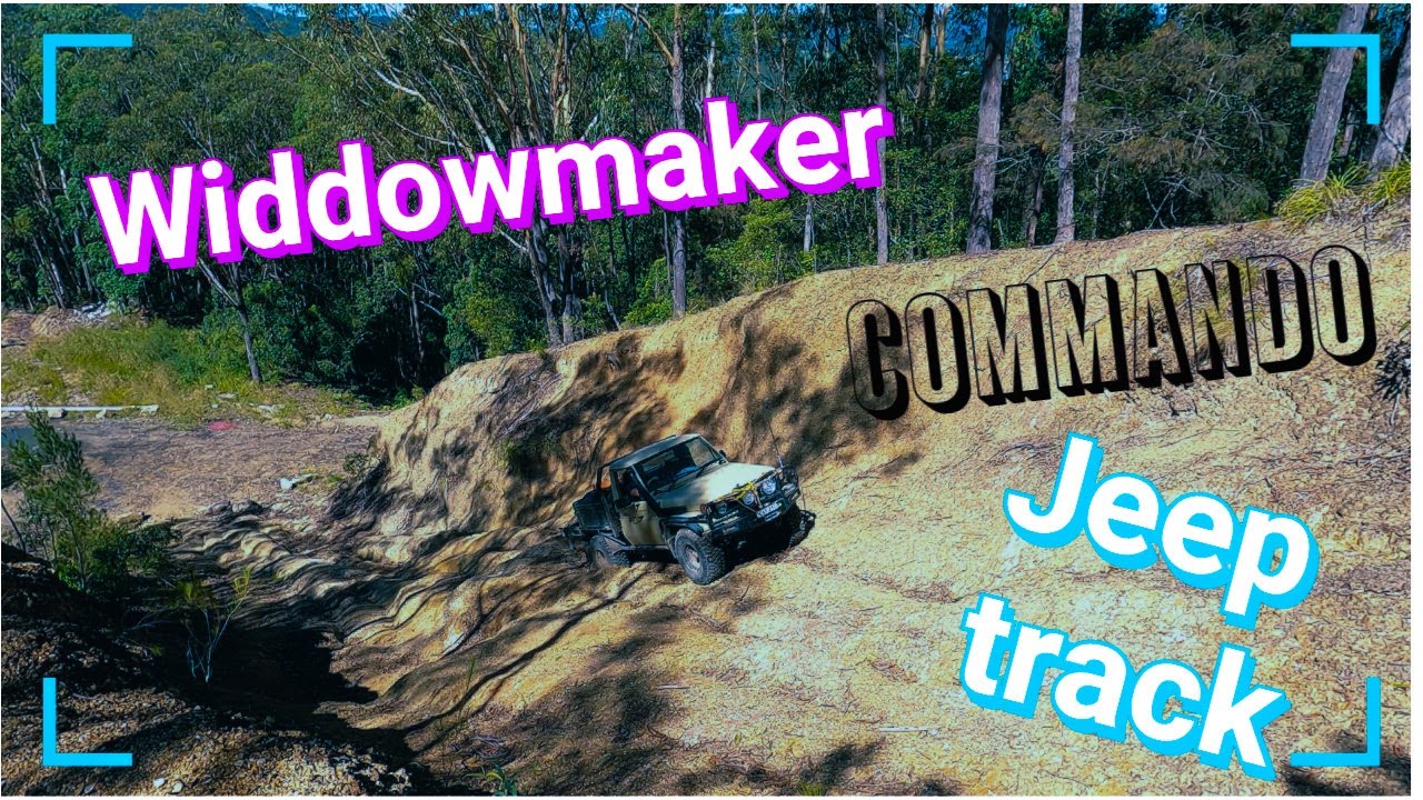 Jeep track , Commando and Widdowmaker. Coffs Harbour