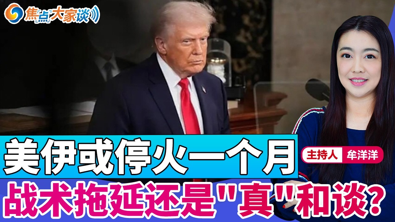 美伊或停火一个月 战术拖延还是