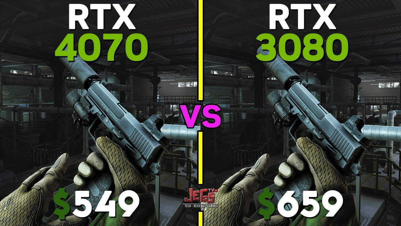 RTX 4070 vs RTX 3080 | Tested in 15 games