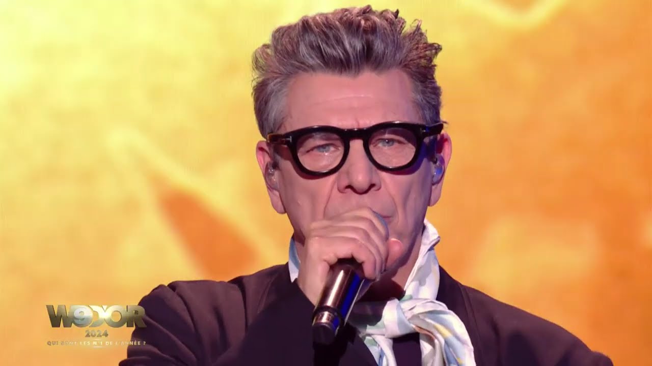 Marc Lavoine - Le protocole (live W9 D'Or 2024)