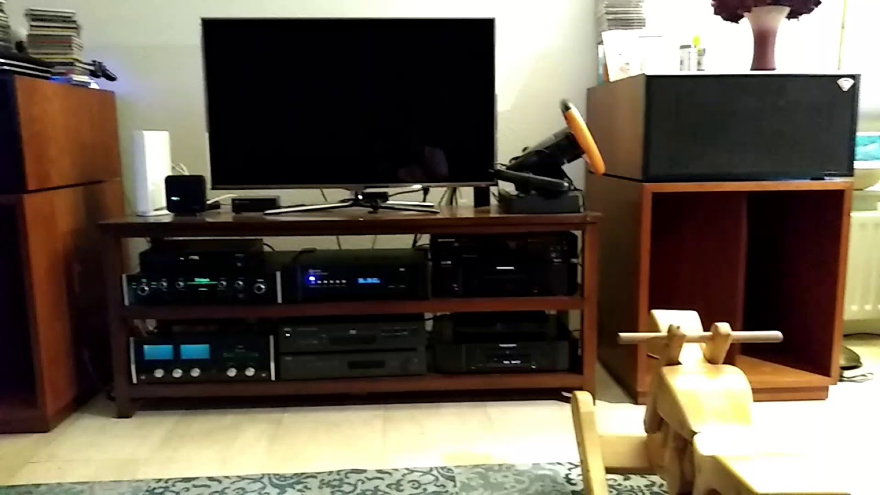 Doge 7 Tube DAC, McIntosh C712, MC2505, Marantz CD5006