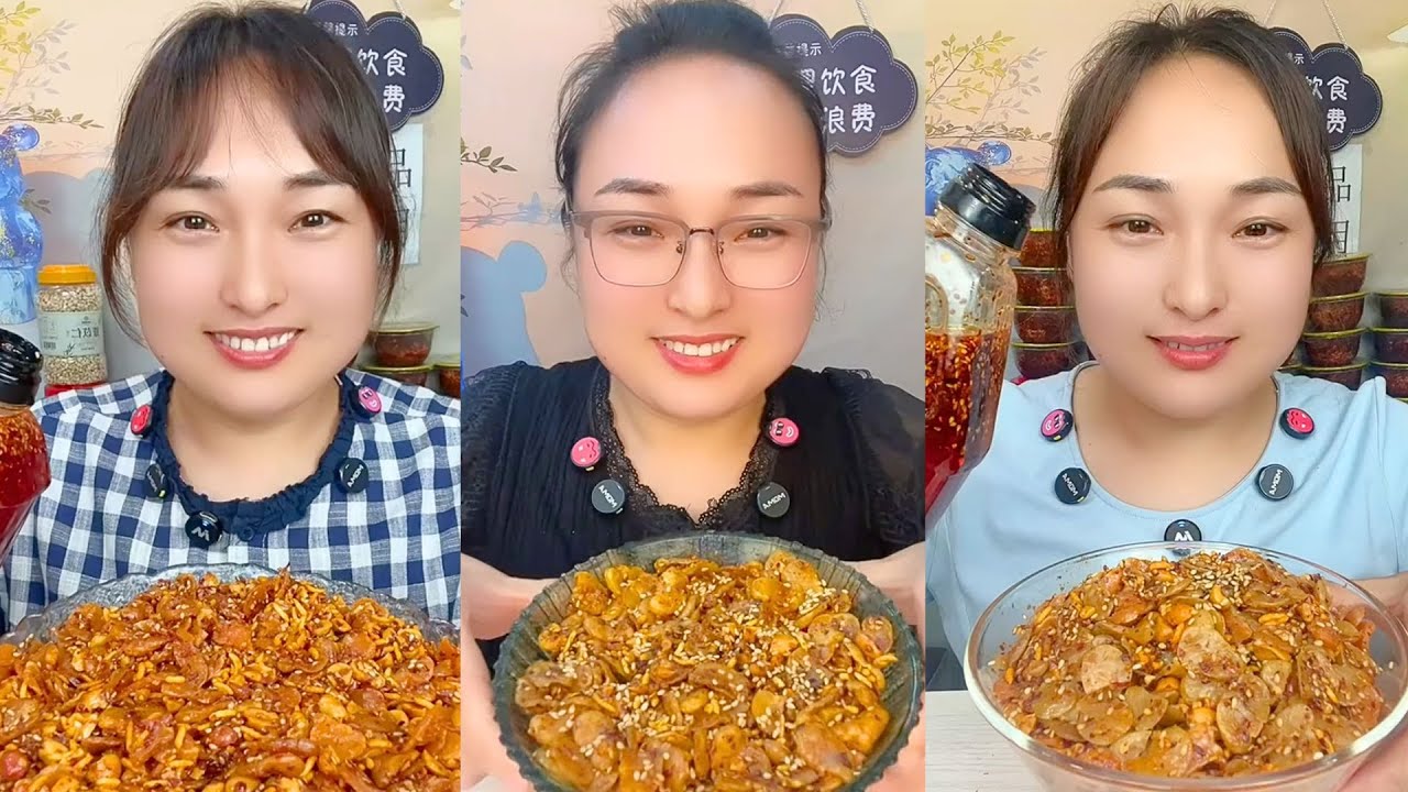 Traditional Spicy Food Eating | Chinese Mukbang #29