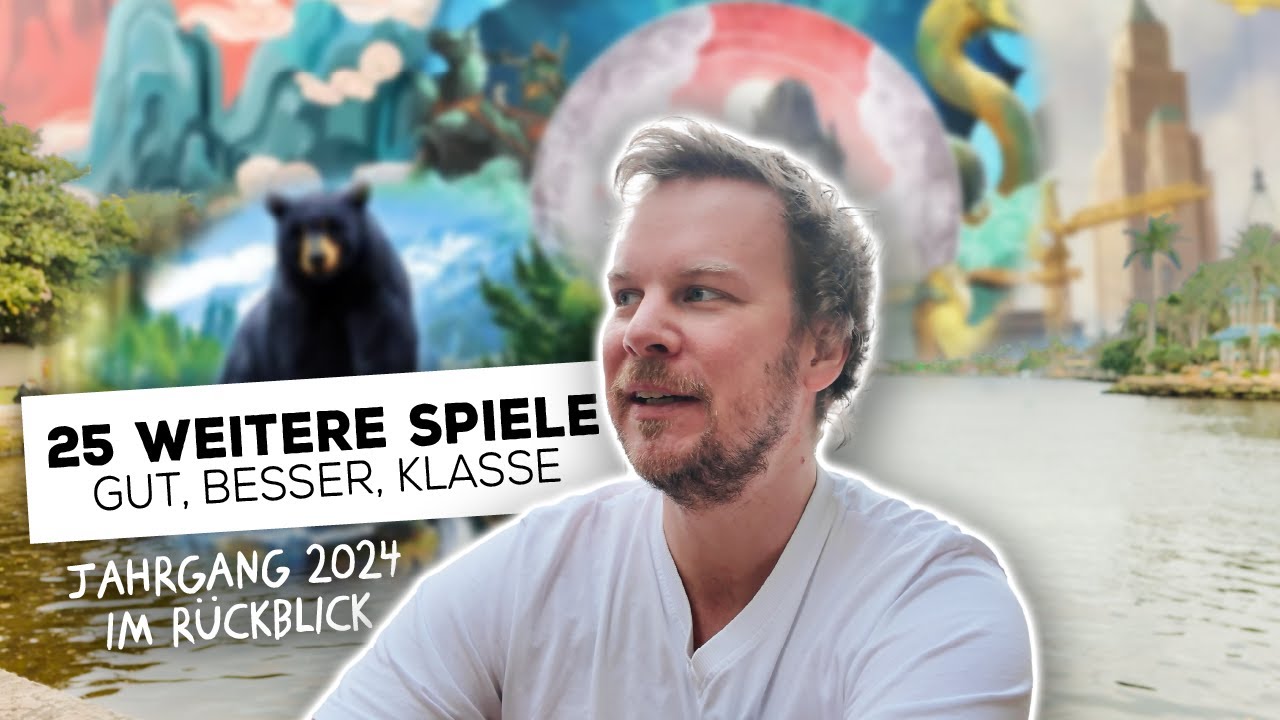 Da ist für JEDEN was dabei 🌴 25 weitere Spiele-Highlights