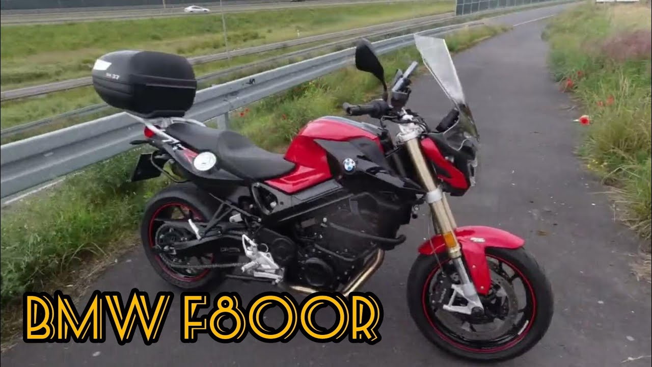 BMW F800R Zmieniłem Motocykl