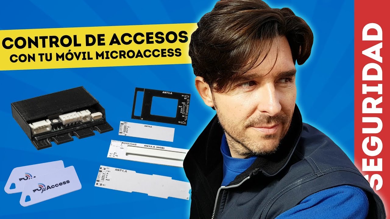 CONTROL DE ACCESOS CON TU MÓVIL | MICROACCESS