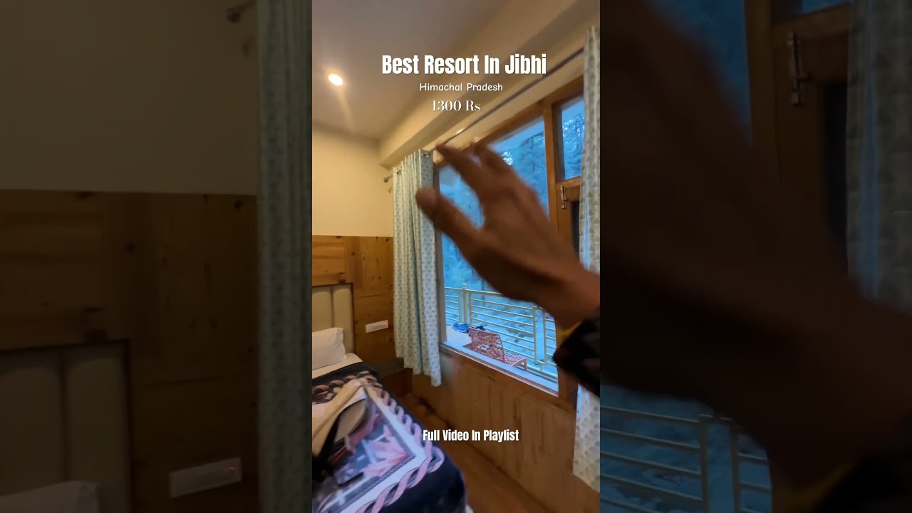 Best resort in jibhi himachal pradesh#jibhi #himachalpradesh #resort
