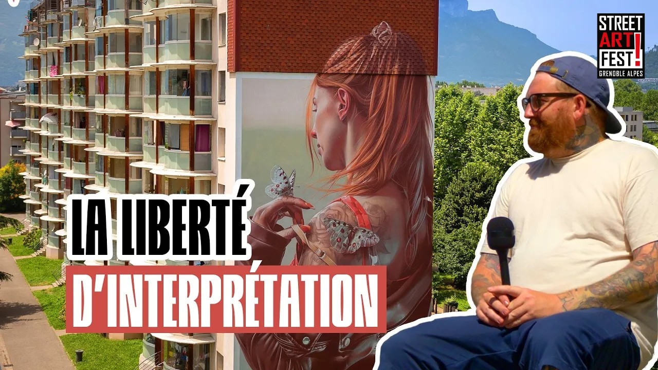 SMUG Interview | Street Art Fest Grenoble Alpes 2024